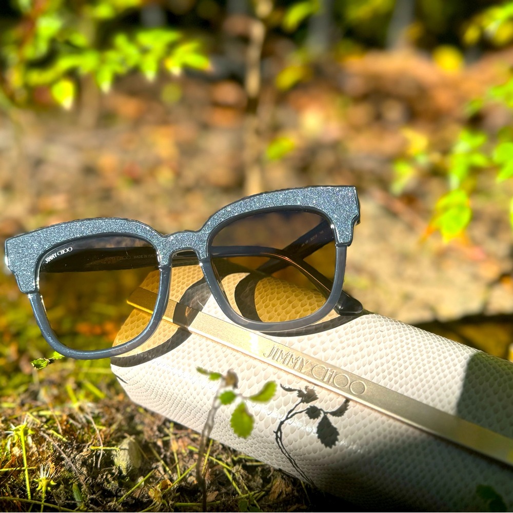 JIMMY CHOO Sunglasses Mayela/s 18R Ve Glitter Mayela